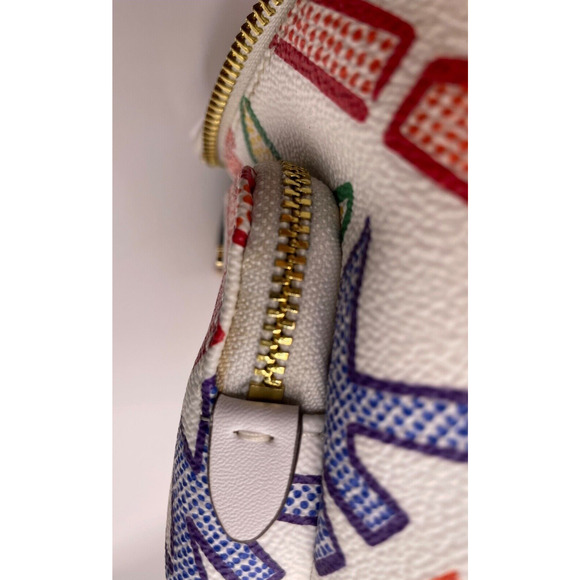 Michael Kors PRIDE Erin Graphic Logo Belt Bag Bright